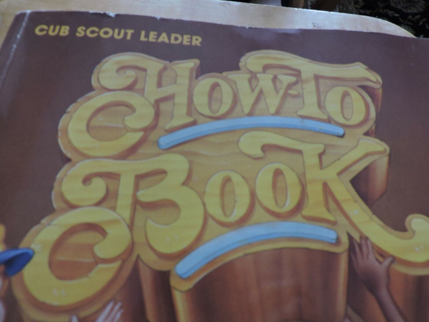 CUB SCOUT LEADER: HOW TO BOOK--GAMES, TRICKS, PUZZLES, CRAFTS, SKILLS  1991