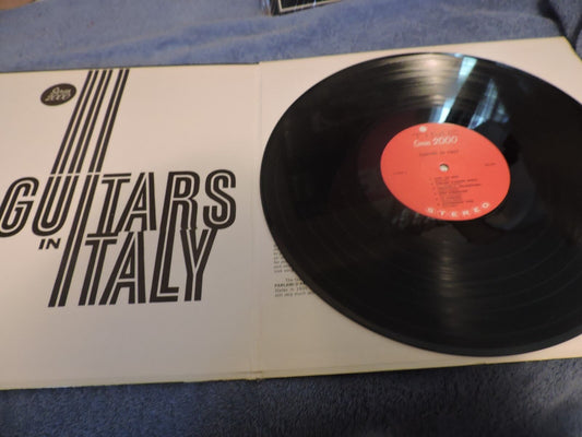 Guitars in Italy Album 331/3