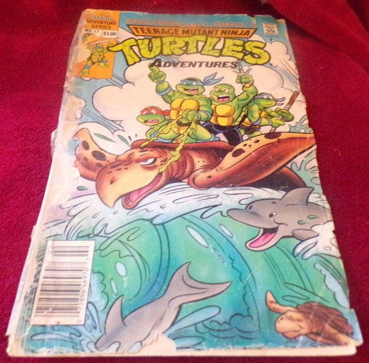 Eastman and Lairo's: Teenage Mutant Ninja Turtle Adventures #17 Comic