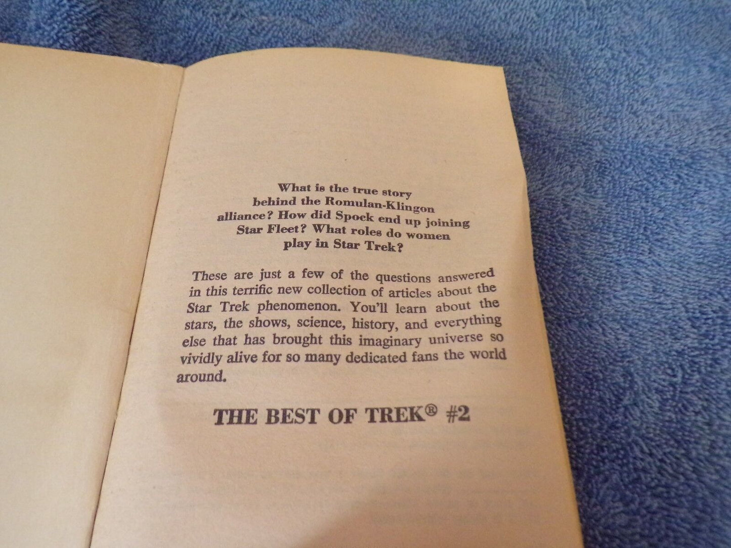 The Best of Trek 2: From the Magazine For Star Trek Fans
