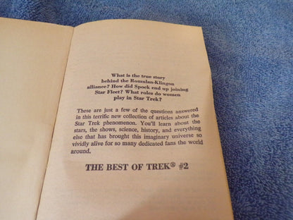 The Best of Trek 2: From the Magazine For Star Trek Fans