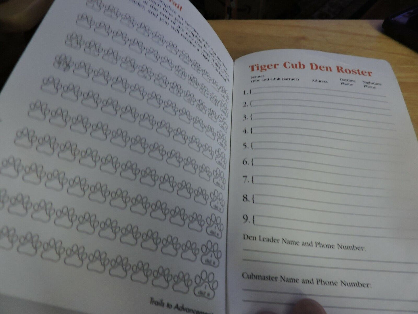 TIGER CUB HANDBOOK--CUBSCOUT 2010 PRINTING