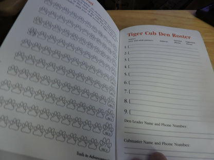 TIGER CUB HANDBOOK--CUBSCOUT 2010 PRINTING