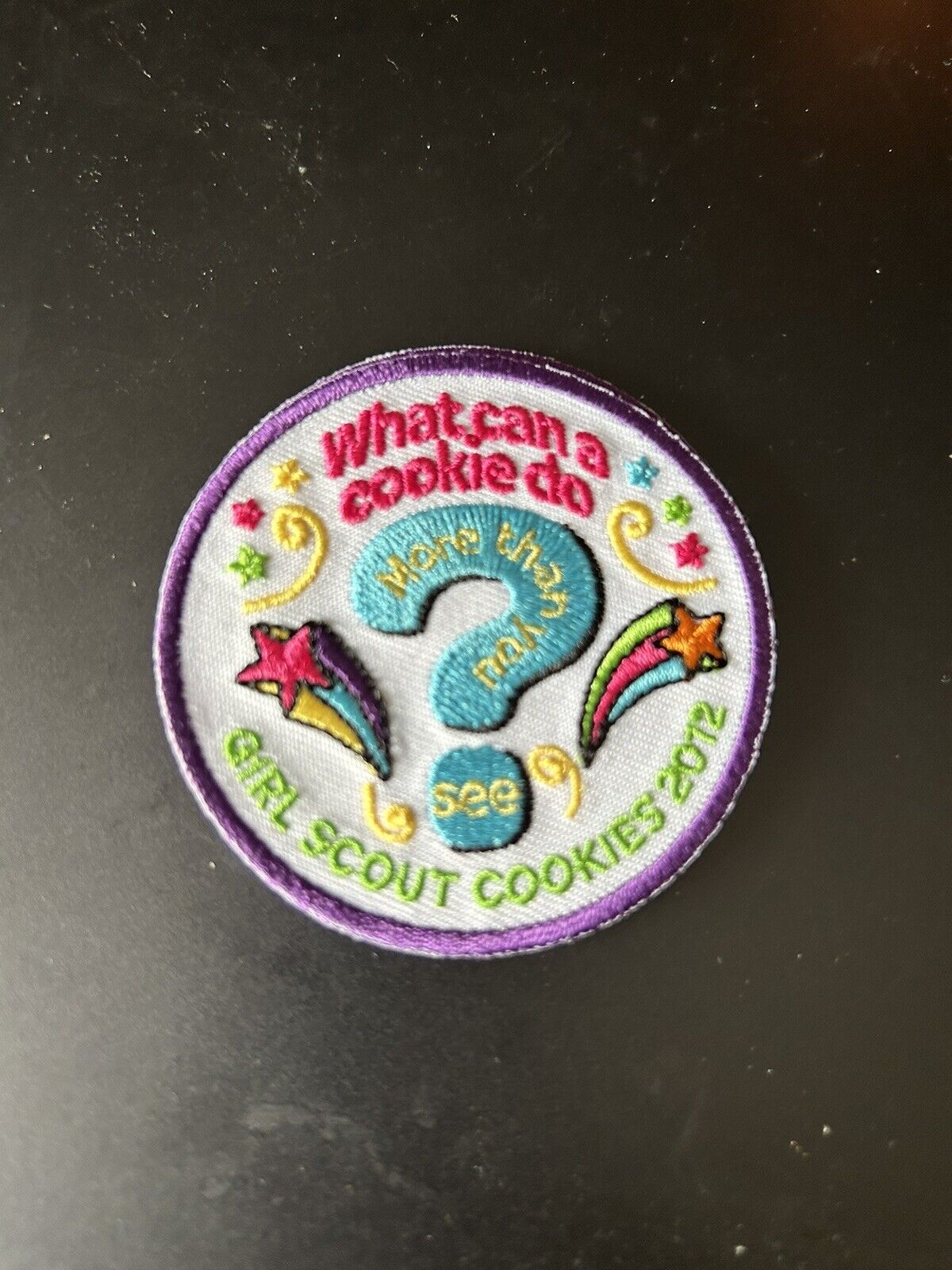 Official Girl Scouts:  What Can a Cookie Do Patch (2012)