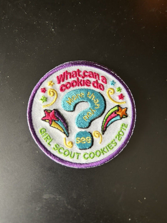Official Girl Scouts:  What Can a Cookie Do Patch (2012)