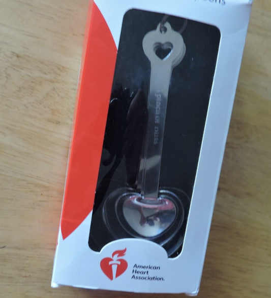 AMERICAN HEART ASOCIATION MEASURING SPOONS 2018