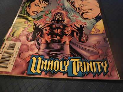 X-MEN THE UNCANNY:  THE MAGNE TO WAR, UNHOLY TIRNITY,#367 1999