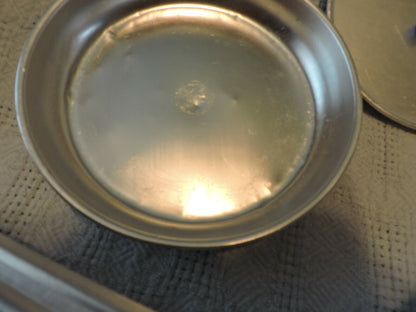 BSA-Aluminum Mess Kit--skillet  with lid/eating dish, pan with lid, cup