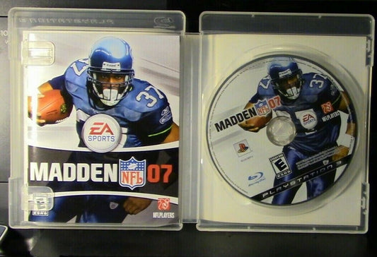 Playstation 3: Madden 07