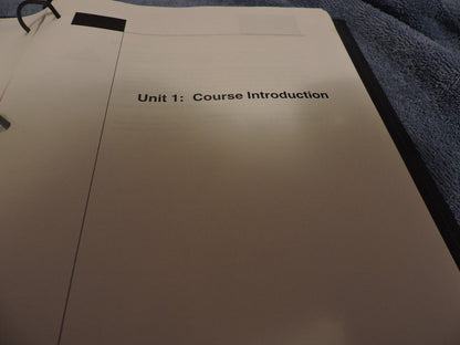 Fema Course: "Decision Making and Problem Solving" Study Book