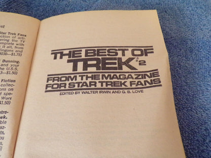 The Best of Trek 2: From the Magazine For Star Trek Fans