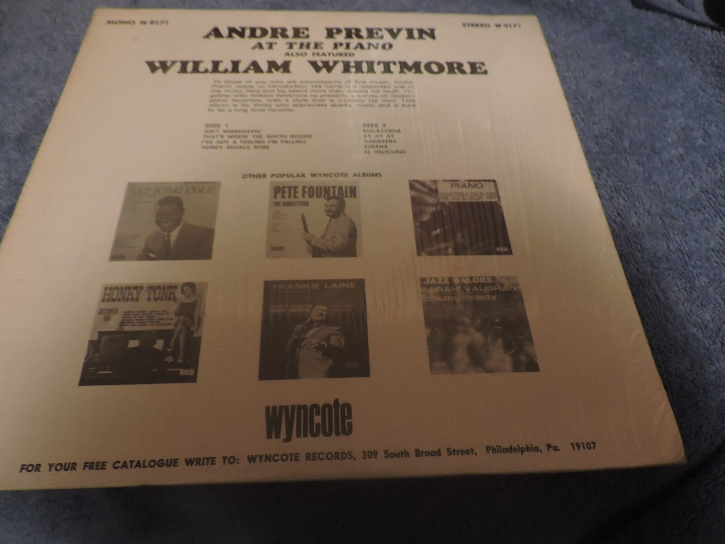 Andre Previn at the Piano (ALBUM)