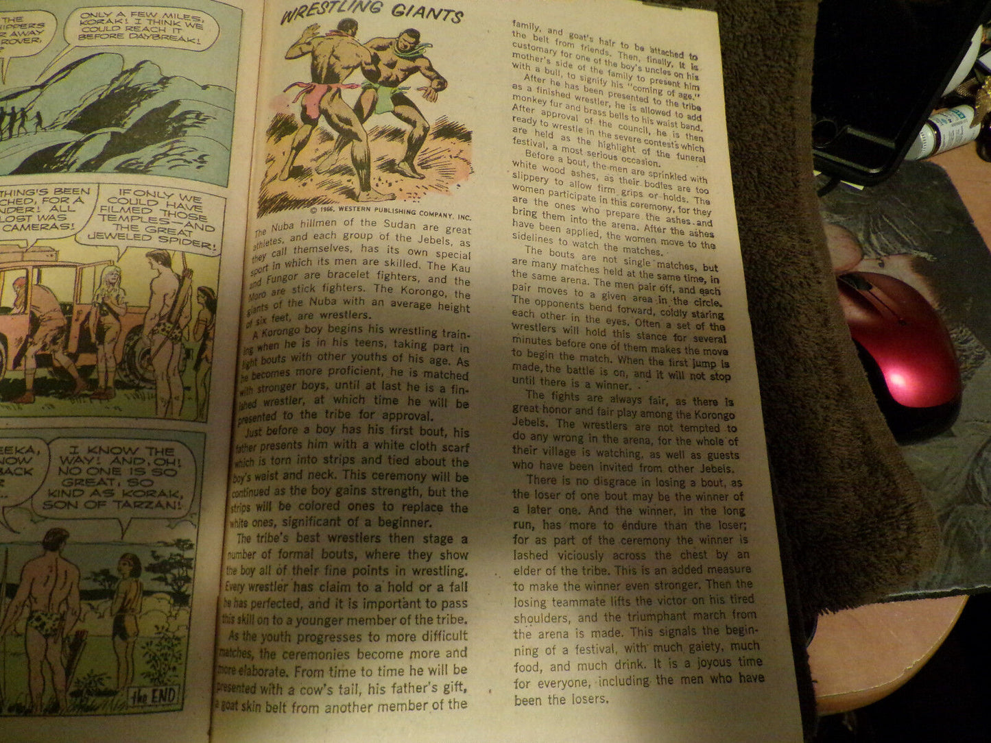 Korak: Son of Tarzan Comic (Jan. 1971)