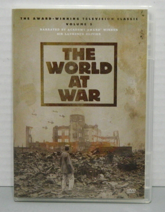 THE WORLD AT WAR Volume 5 History of WWII 1940- 1945 DVD