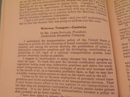 Vintage I. C. C. Practitioners' Journal (1949 Printing)