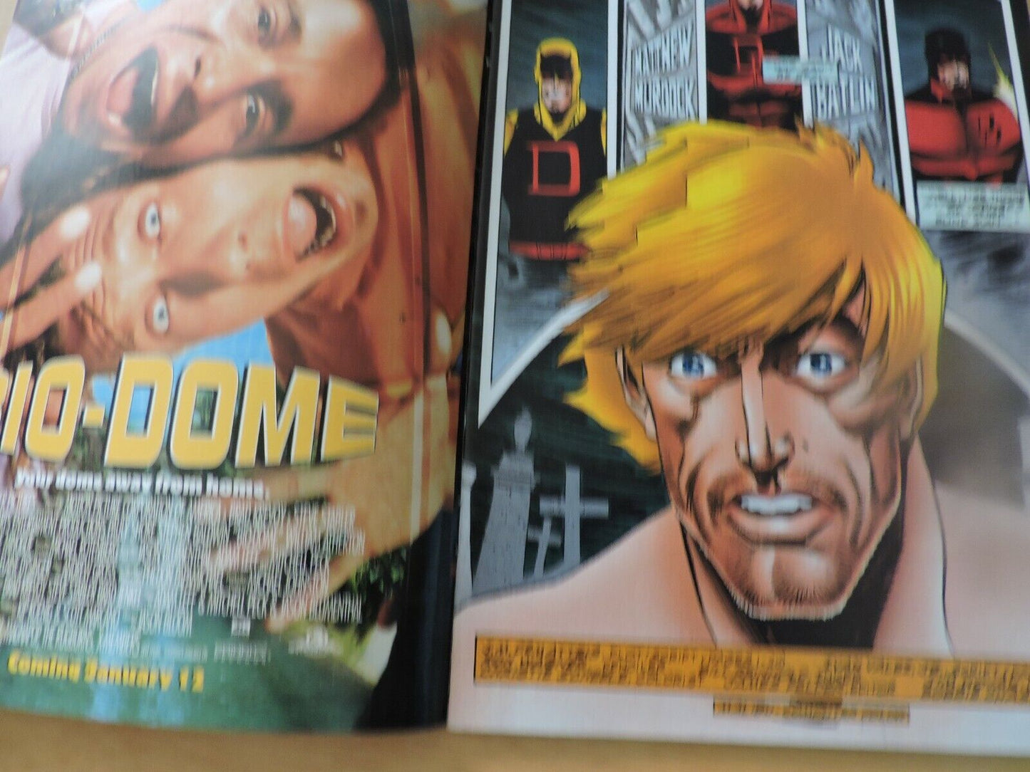 DAREDEVIL THE MAN WITHOUT FEAR #350 "SOMETIMES THE PAST CAN KILL"   UNGRADED