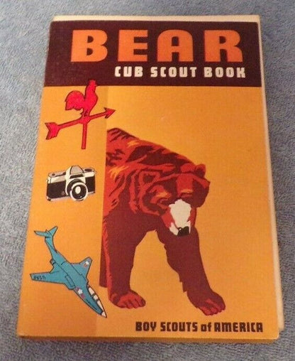 Bear Cub Scout Book 1967 Printing