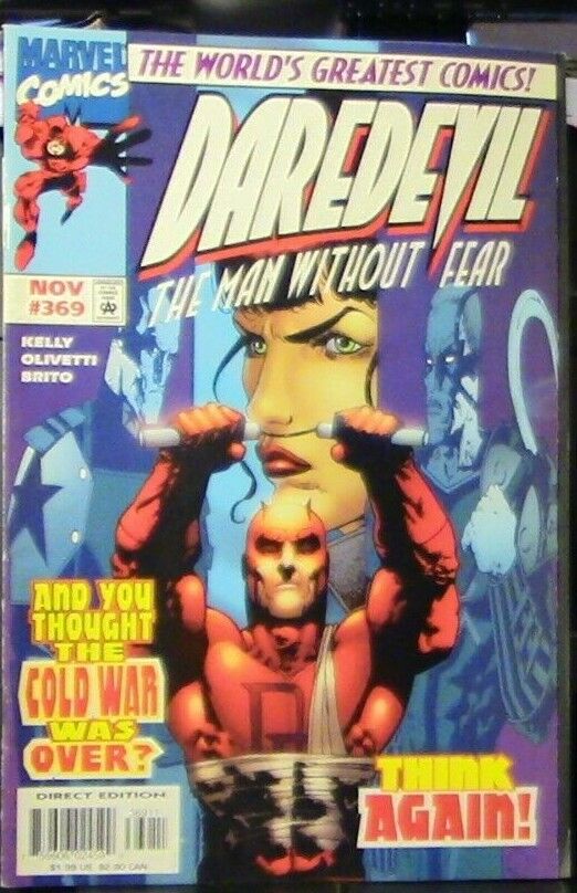 DareDevil : The Man Without Fear , Issue # 369