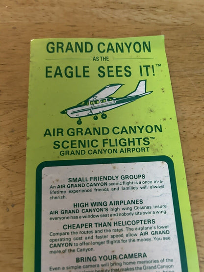 GRAND CANYON AS THE EAGLE SEES IT!  AIR GRAND CANYOU SCENIC FLIGHTS