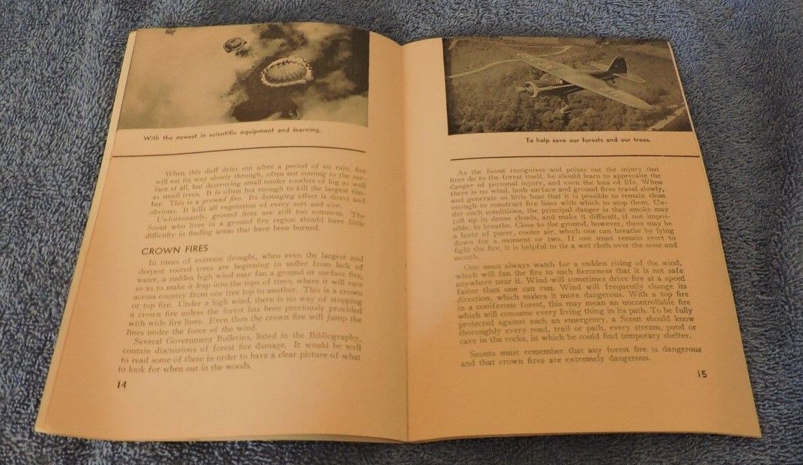 Forestry Merit Badge Series--1943