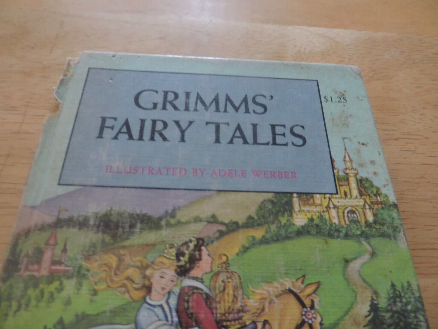 GRIMMS FAIIRY TALES BY THE BROTHERS GRIMM 1963