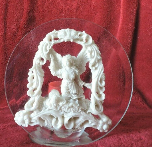 ANGEL GLASS TEALITE HOLDER