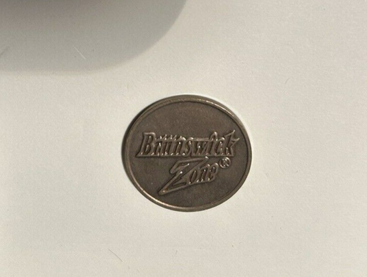 Vintage Brunswick Bowling Products: Brunswick Zone Token