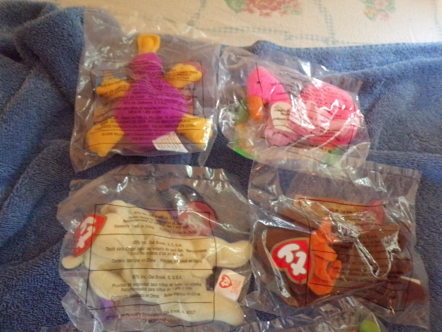 McDonald's Collectable Toys: 1996 Set, #'s 1-10