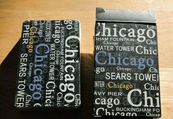 SOUVENIR PLAYING CARDS "CHICAGO"  NIB