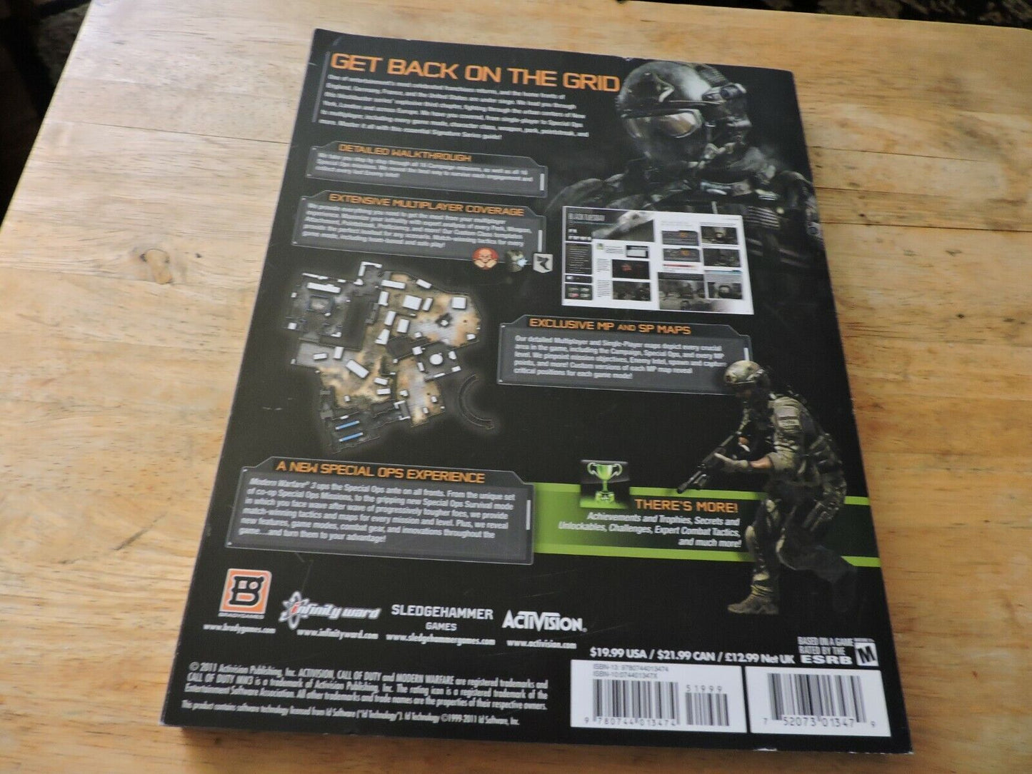 Call Of Duty MW3 BradyGAmes Signature Series Guide