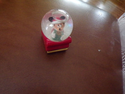 Vintage Mickey Mouse Mini-Snowglobe