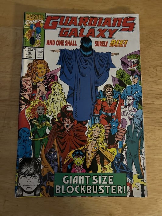 Guardians of the Galaxy And One Shall Surely Die Marvel Comic #16