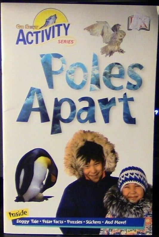 BSA-Cub Scout Activity Book, Poles Apart (Stickers Included)