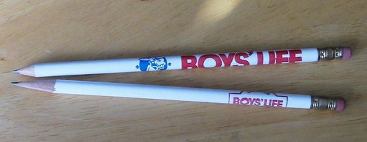 Set of Boys Life Pencils