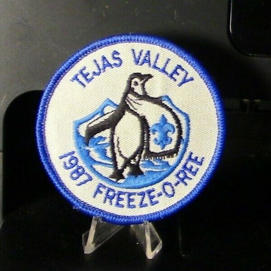 BSA-Tejas Valley Freeze-O-Ree 1987 Patch