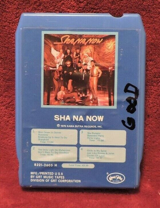 Sha Na Now 8 Track Tape