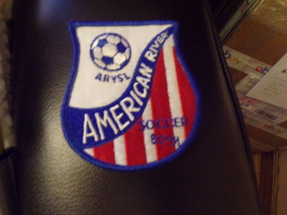 ARYSL American River Soccer 80-81 Patch