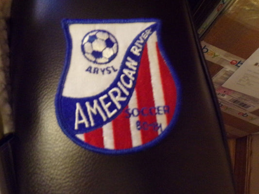 ARYSL American River Soccer 80-81 Patch
