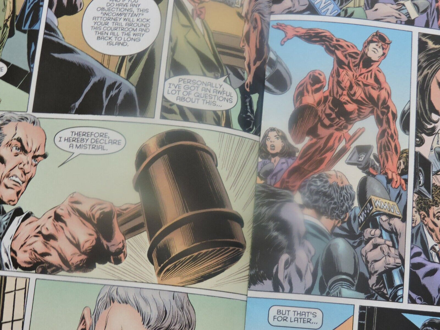 MARVEL DAREDEVIL #25 DECEMBER 2001