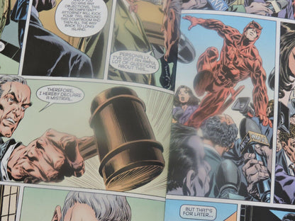MARVEL DAREDEVIL #25 DECEMBER 2001