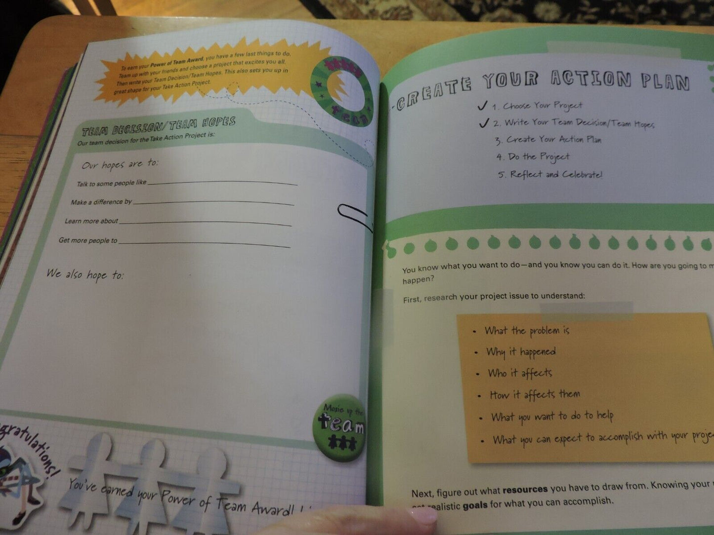 GIRL SCOUTS:  AGENT OF CHANGE 2008