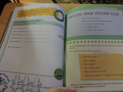GIRL SCOUTS:  AGENT OF CHANGE 2008