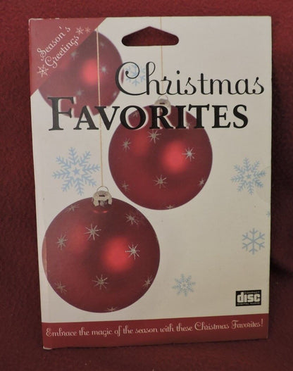 2007 CHRISTMAS FAVORITES CD VARIOUS ARTISTS