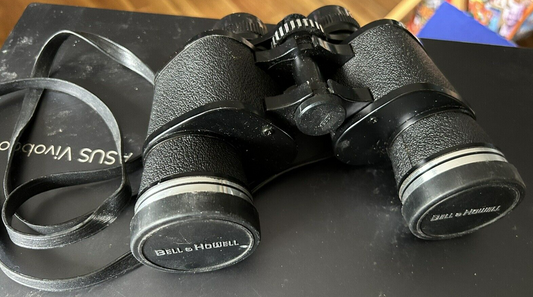 Bell and Howell Ultraviolet Fully Coated Lenses Binoculars 8 x 40 Wide Angle