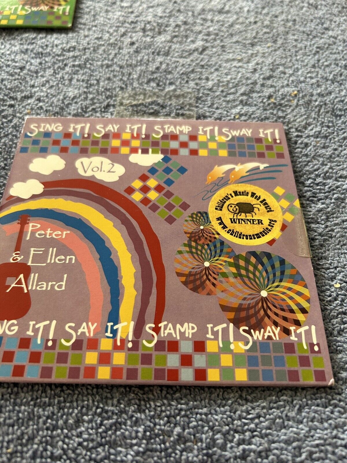 SING IT! SAY IT! STAMP IT! SWAY IT!  VOLUME 2  PETER & ELLE ALLARD 1999