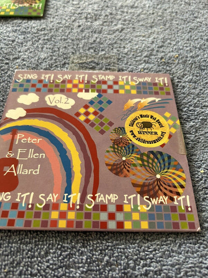 SING IT! SAY IT! STAMP IT! SWAY IT!  VOLUME 2  PETER & ELLE ALLARD 1999