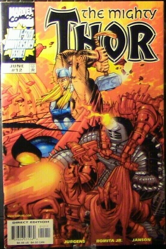 Marvel Comics Presents: The Mighty Thor, Double Sized Anniversary, Issue # 12
