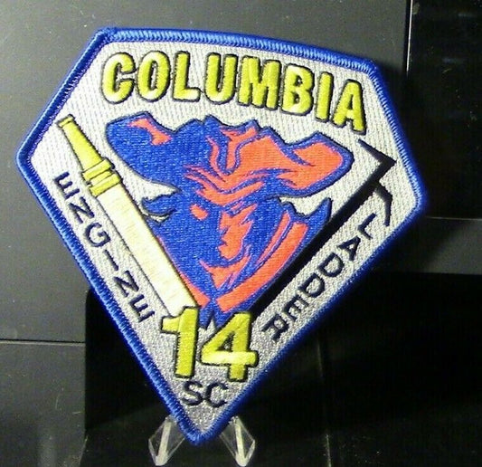 Columbia, SC Fire Department, Engine 14/Ladder Patch