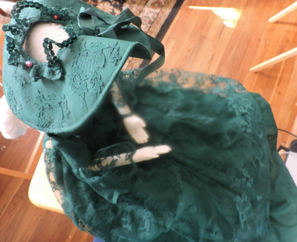 HAND MADE CLOTH DOLL  31 INCHES  OOAK