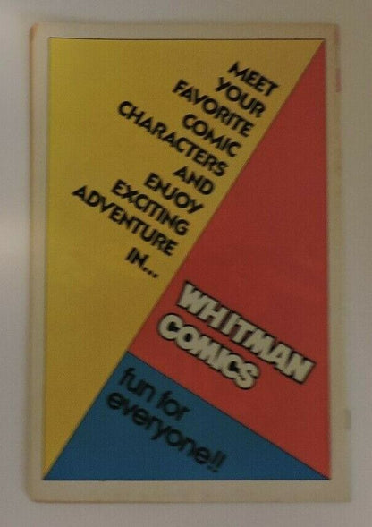 Huey Dewey and Louie Junior Wood Chucks Walt Disney Whitman Comics #81